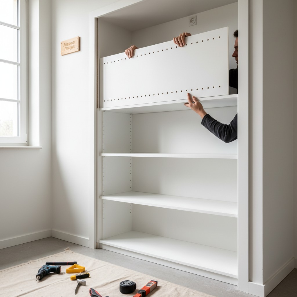 Projet de Menuisier - Photo 1